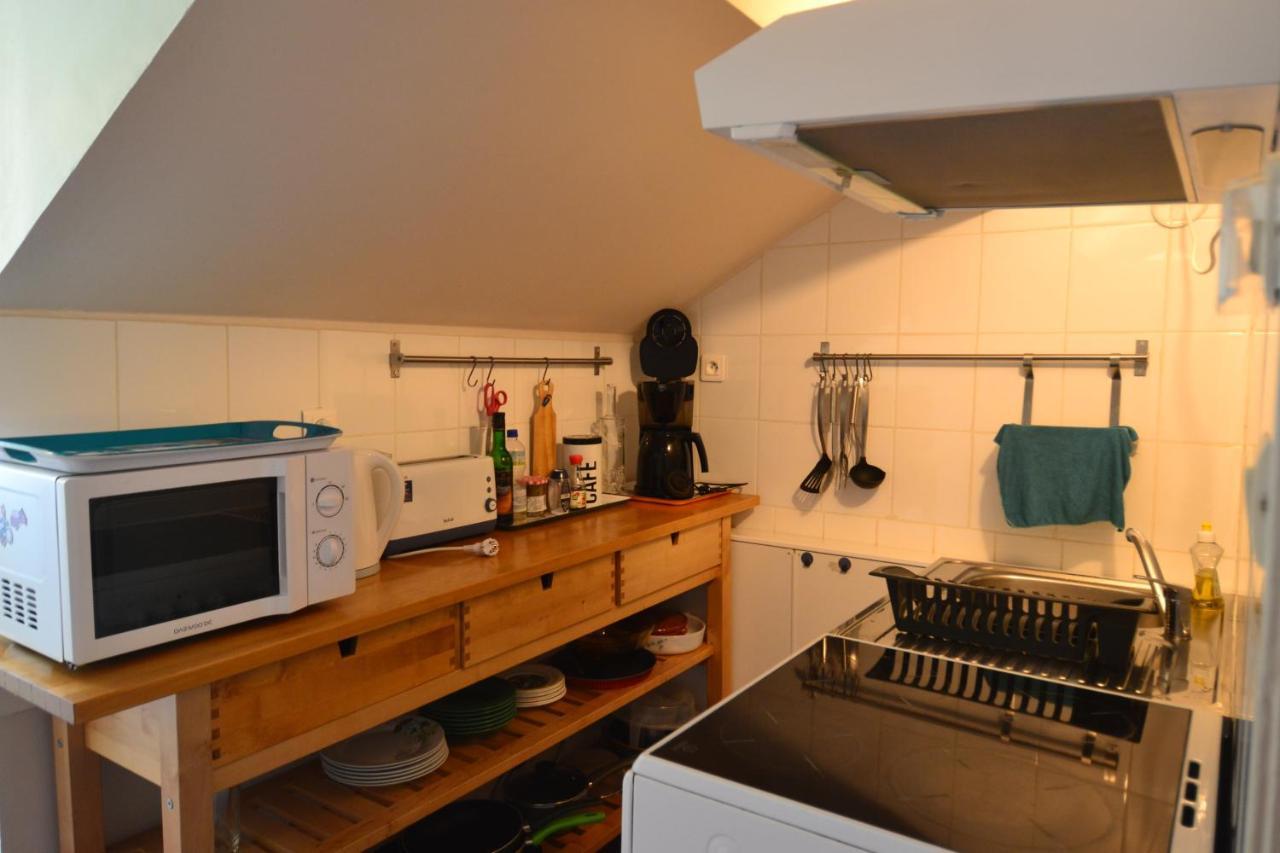 Ferienwohnung Vu Du Toit Luz-Saint-Sauveur Exterior foto