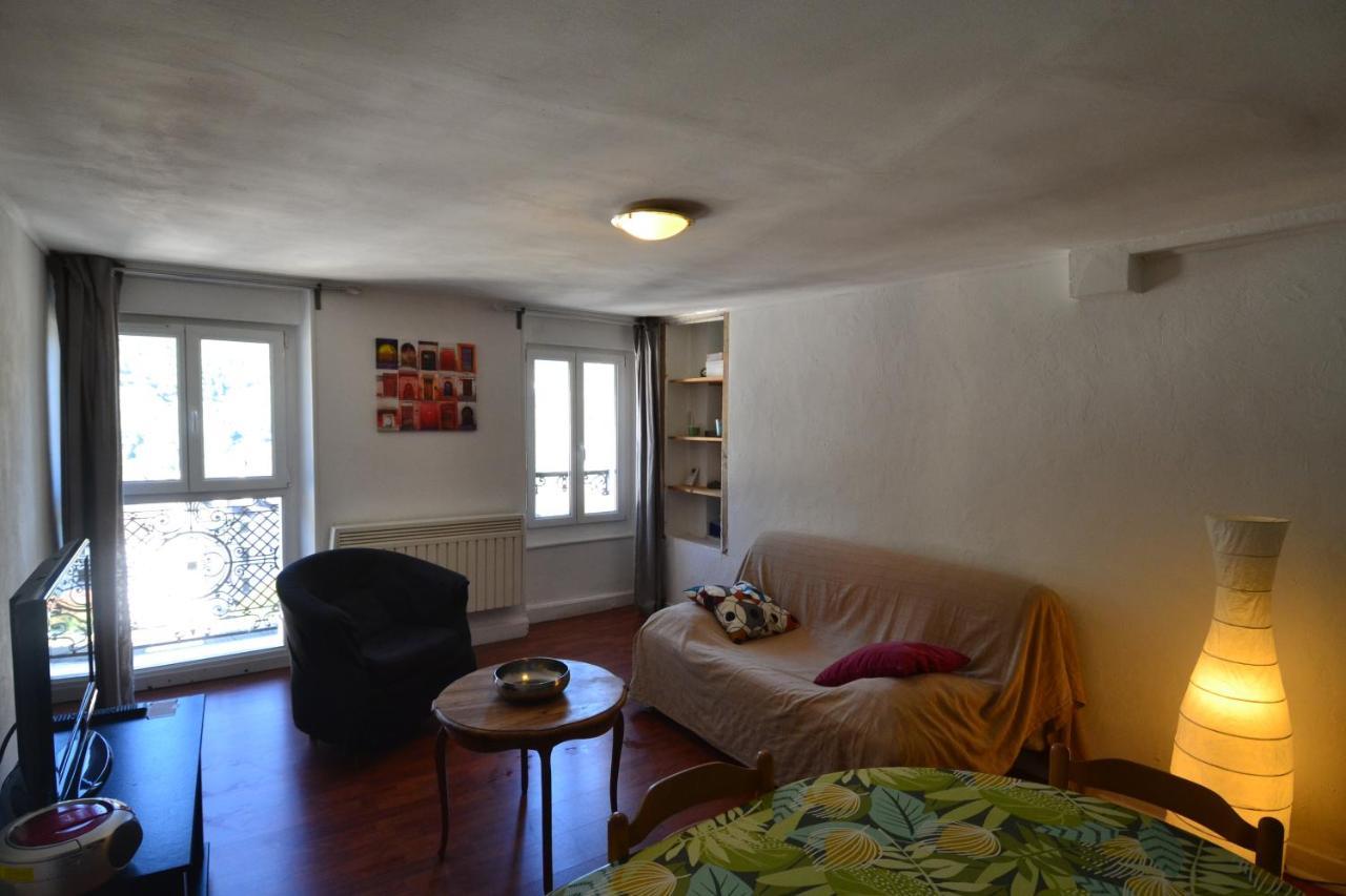Ferienwohnung Vu Du Toit Luz-Saint-Sauveur Exterior foto